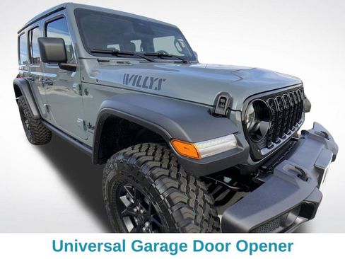 New 2026 Jeep Wrangler Willys image 8