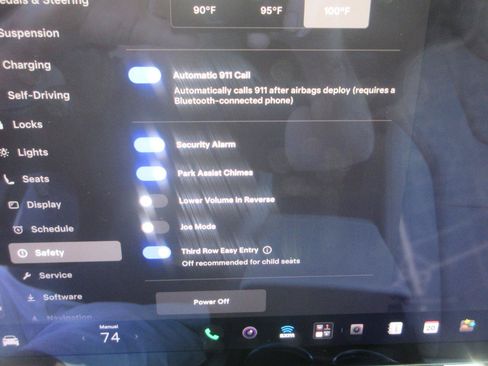 Used 2023 Tesla Model X AWD/4WD image 63
