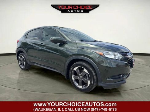 Used 2018 Honda HR-V EX image 7