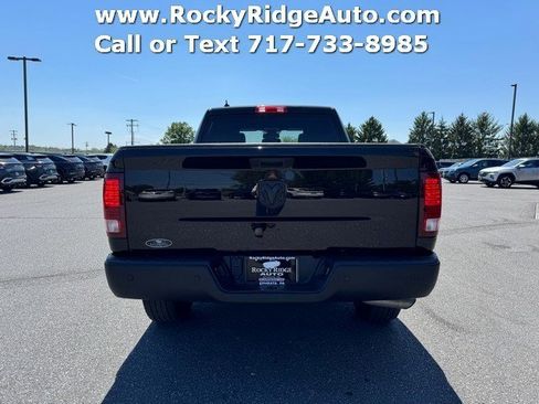 Used 2022 RAM 1500 Classic Warlock w/ Electronics Group AWD/4WD image 6