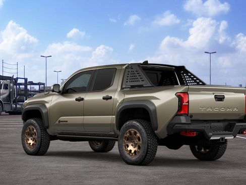 New 2026 Toyota Tacoma 4x4 Double Cab Hybrid image 6