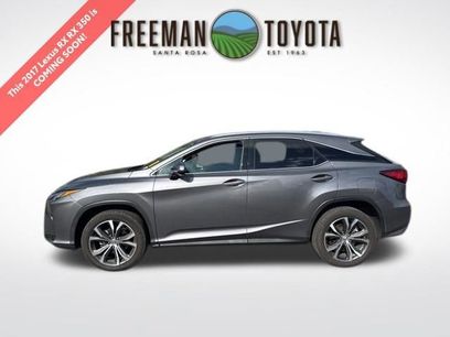 Used 2017 Lexus RX 350 FWD w/ Premium Package