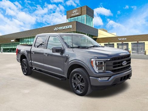 Used 2023 Ford F150 Lariat w/ Equipment Group 502A High image 3