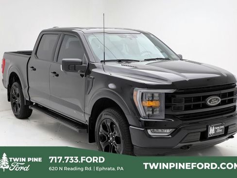 Used 2023 Ford F150 XLT w/ Equipment Group 302A High image 1