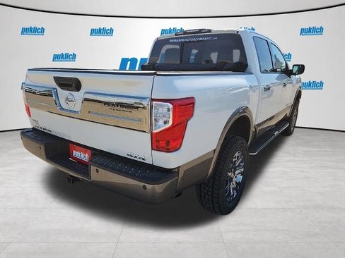 Used 2019 Nissan Titan Platinum Reserve AWD/4WD image 7