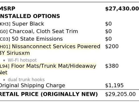 Used 2025 Nissan Altima 2.5 SV FWD image 4
