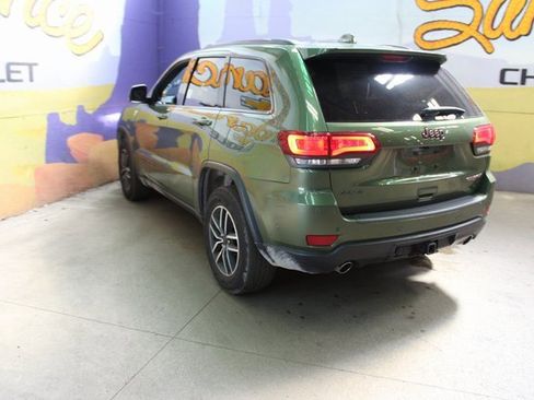 Used 2021 Jeep Grand Cherokee Trailhawk w/ Trailhawk Luxury Group image 6