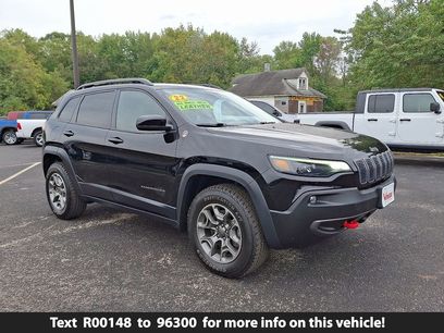 Used 2022 Jeep Cherokee Trailhawk w/ Sun, Sound & Nav Group