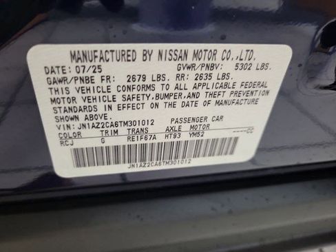New 2026 Nissan Leaf SV+ FWD image 17