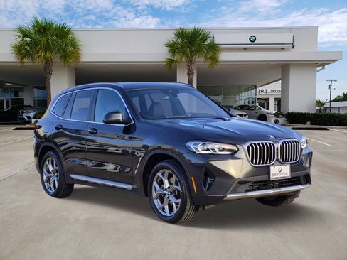 Certified 2024 BMW X3 sDrive30i w/ Convenience Package image 3