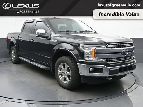 Used 2018 Ford F150 Lariat AWD/4WD image 2