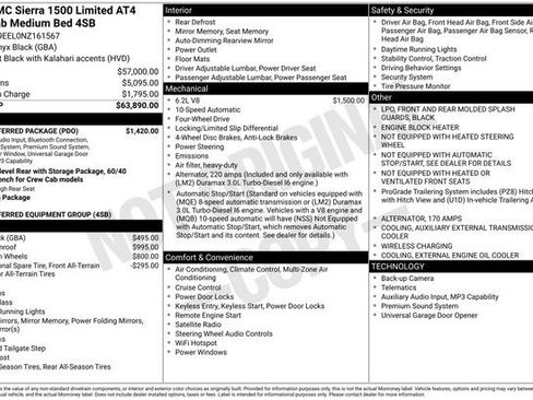 Used 2022 GMC Sierra 1500 AT4 w/ AT4 Preferred Package image 11