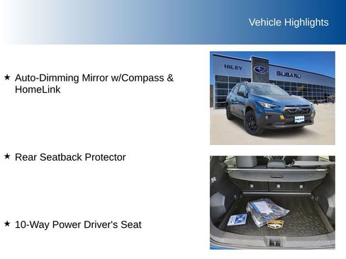 Certified 2025 Subaru Crosstrek 2.5i Wilderness w/ Wilderness Package image 10