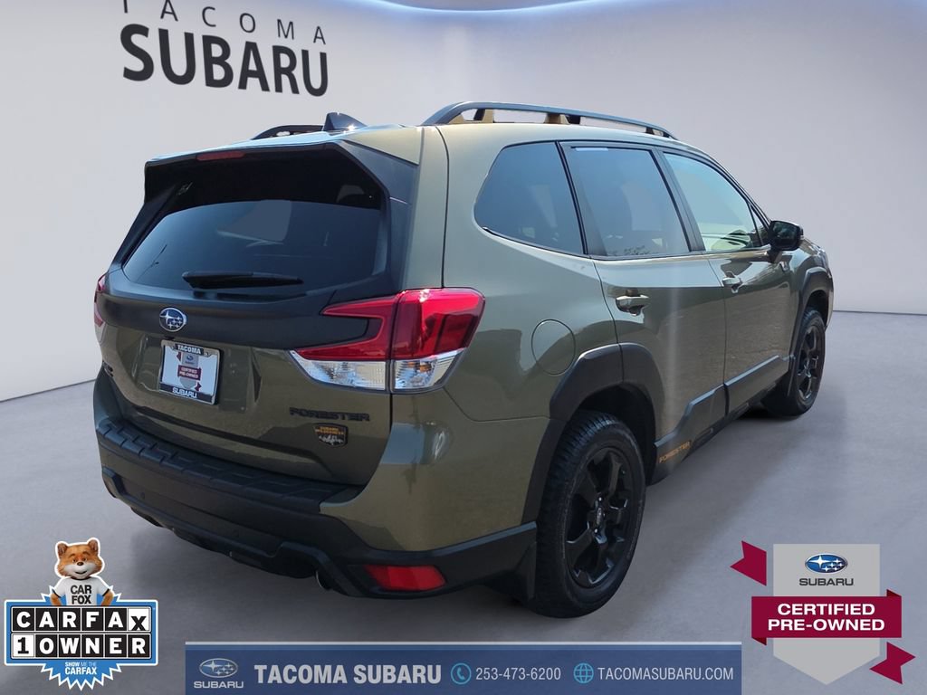 Certified 2024 Subaru Forester Wilderness AWD/4WD image 5