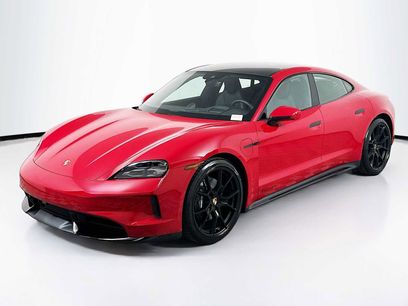 New 2025 Porsche Taycan