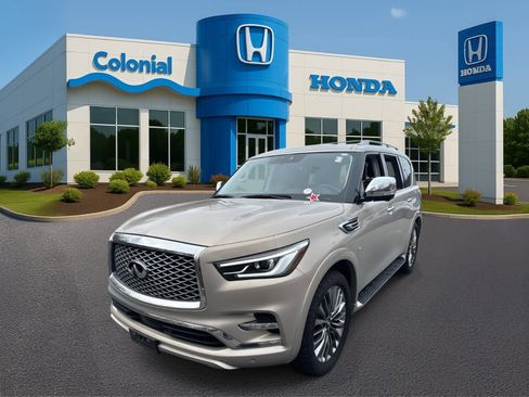 Used 2020 INFINITI QX80 Luxe w/ Sensory Package image 2