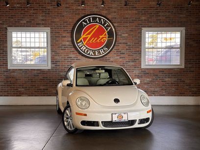 Used 2008 Volkswagen Beetle SE