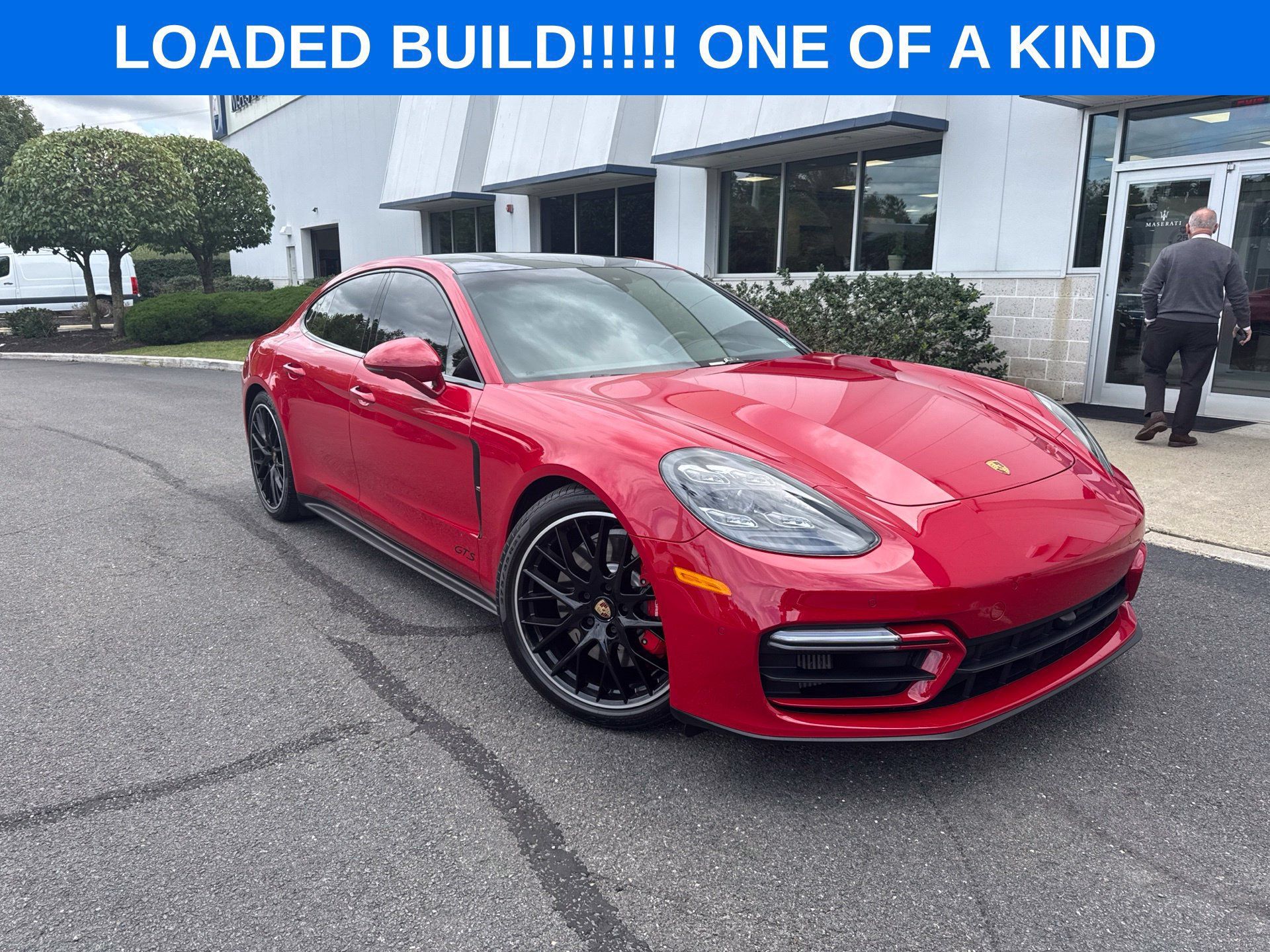 Used 2021 Porsche Panamera GTS AWD/4WD image 1