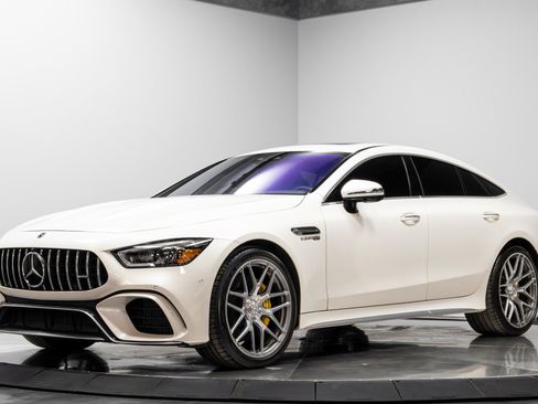 Used 2020 Mercedes-Benz AMG GT 63 S w/ Driver Assistance Package image 2