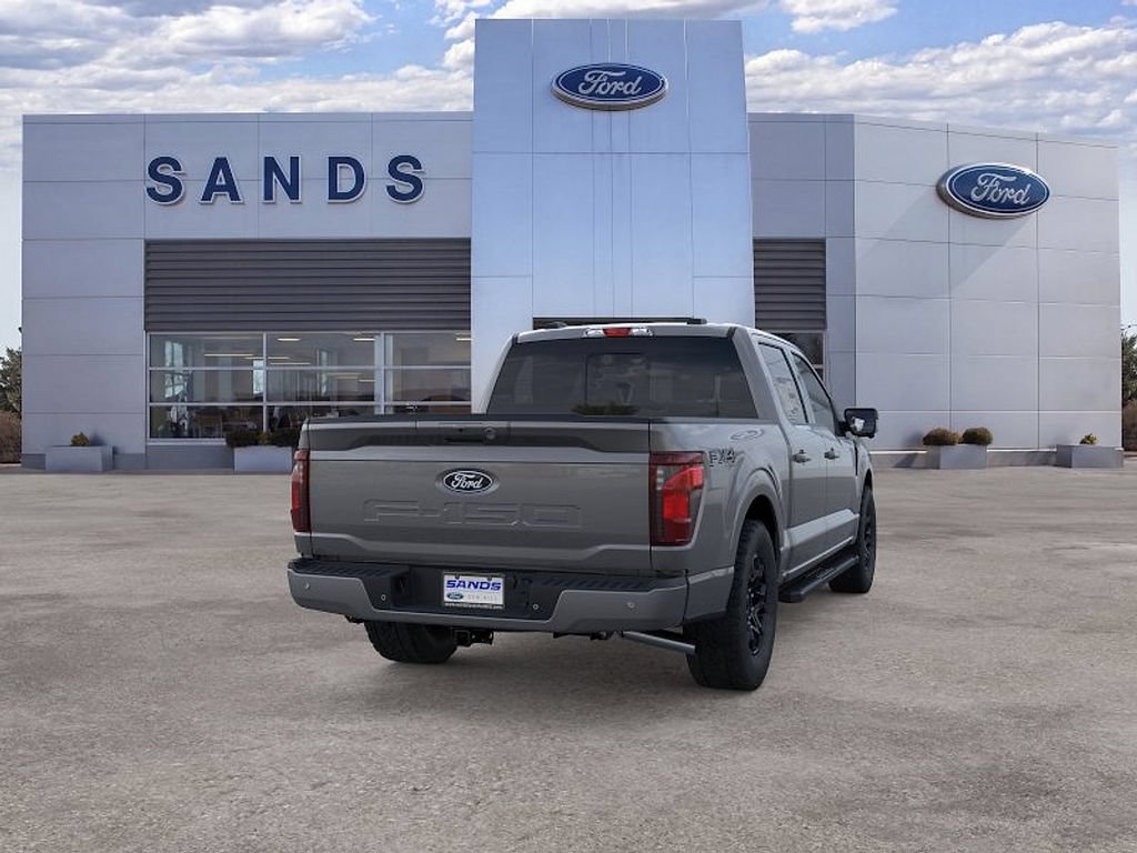 New 2026 Ford F150 XLT w/ Equipment Group 302A MID AWD/4WD image 8
