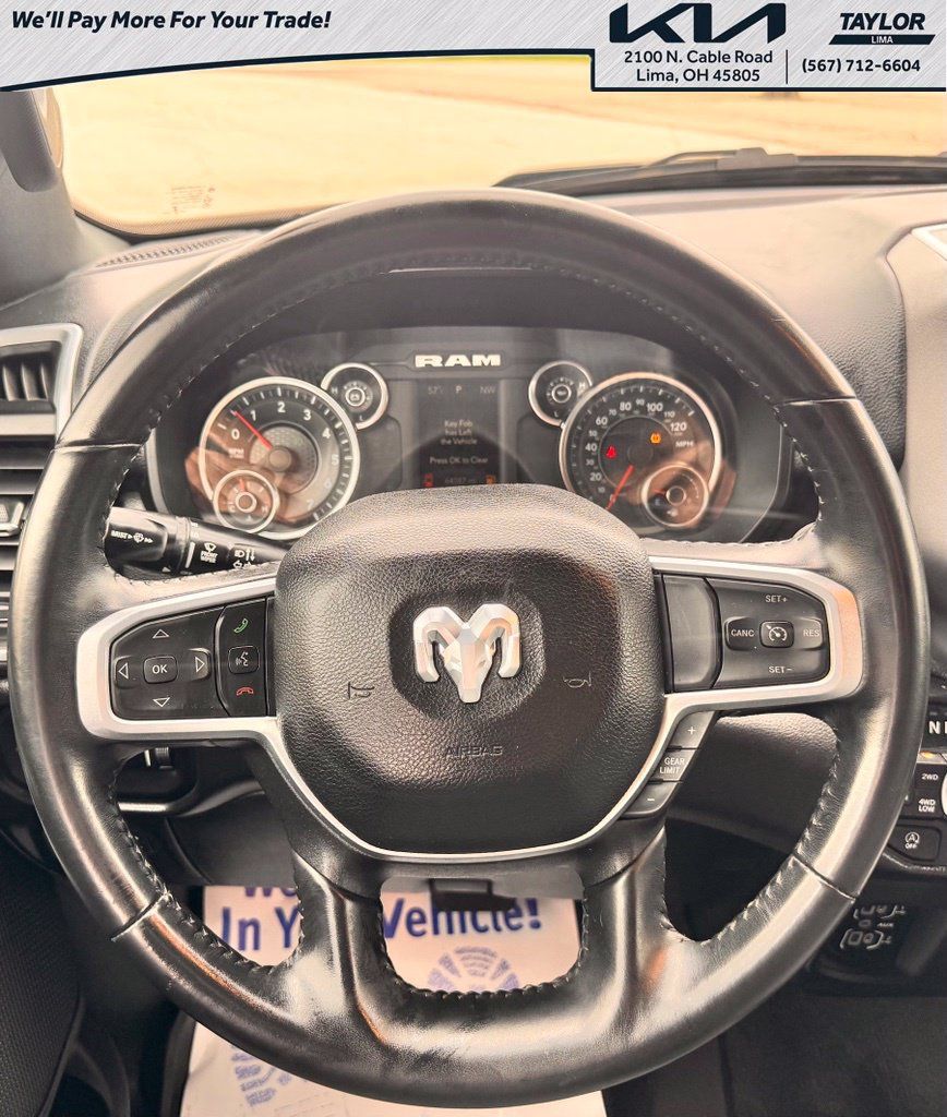 Used 2022 RAM 1500 Big Horn AWD/4WD image 11