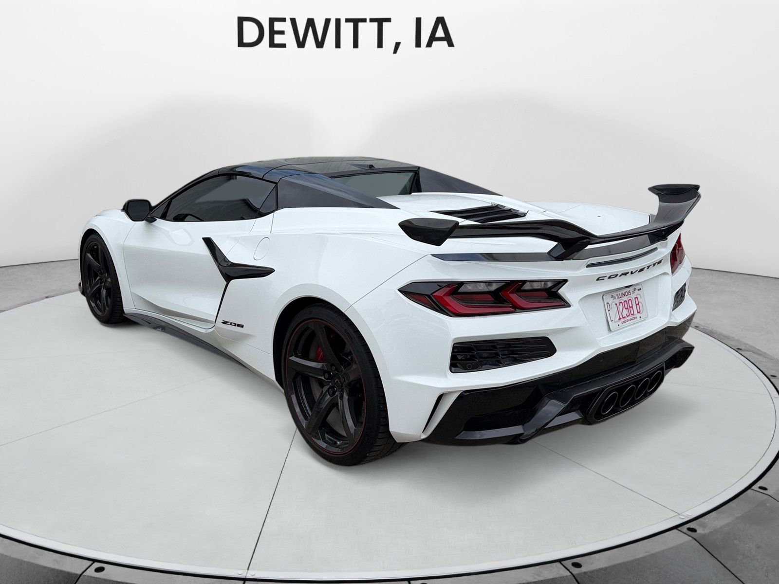 Used 2026 Chevrolet Corvette Z06 RWD image 3