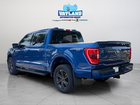 Used 2023 Ford F150 XLT w/ Equipment Group 302A High AWD/4WD image 3