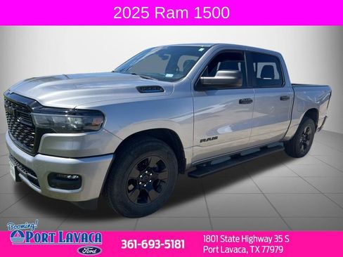 Used 2025 RAM 1500 Tradesman w/ Night Edition image 1