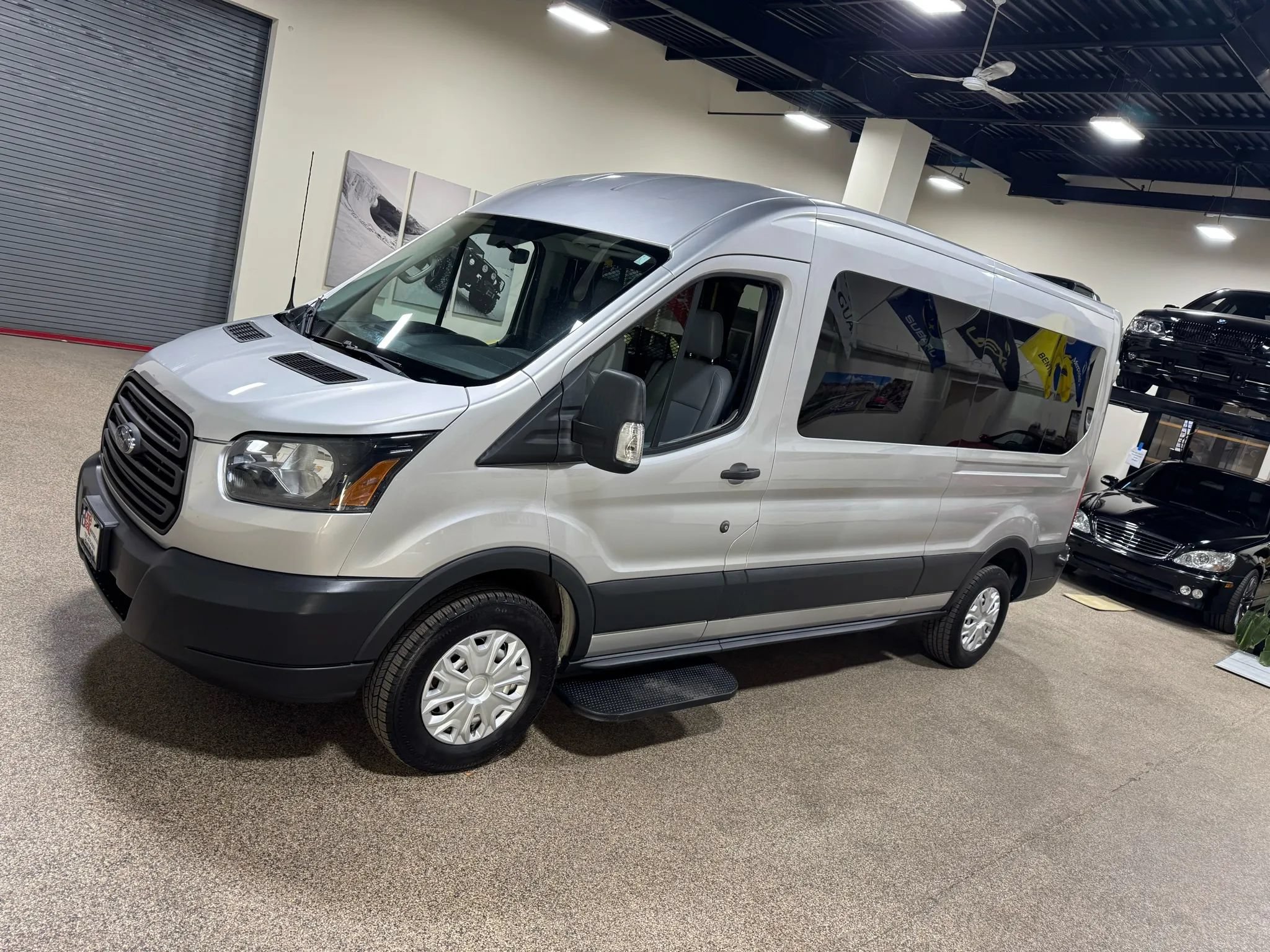 Used 2015 Ford Transit 350 148 Medium Roof RWD image 10