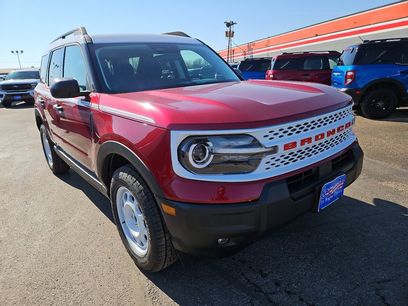 New 2026 Ford Bronco Sport Heritage w/ Convenience Package