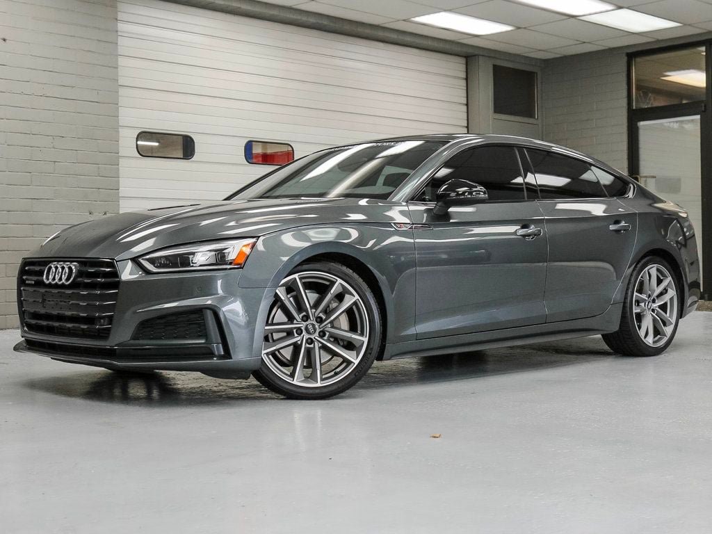 Used 2019 Audi A5 2.0T Premium Plus AWD/4WD image 2