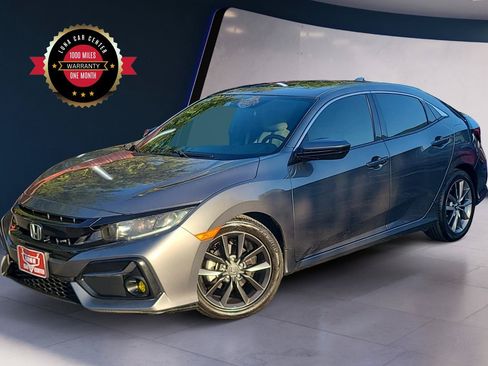 Used 2020 Honda Civic EX image 1