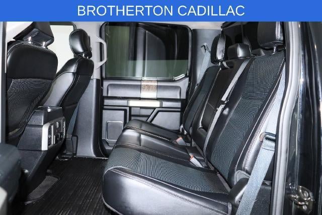 Used 2018 Ford F350 Lariat w/ Lariat Ultimate Package AWD/4WD image 29