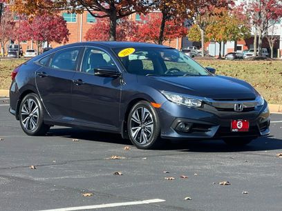 Used 2017 Honda Civic EX-T