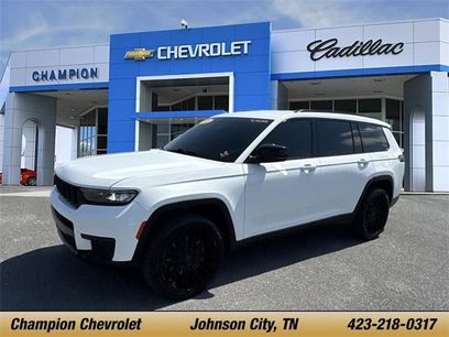 Used 2021 Jeep Grand Cherokee L Laredo