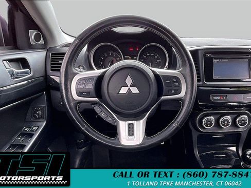 Used 2015 Mitsubishi Lancer Evolution GSR AWD/4WD image 5