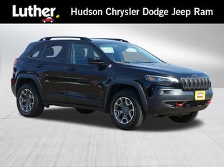 Used 2022 Jeep Cherokee Trailhawk w/ Sound & Nav Group video 1