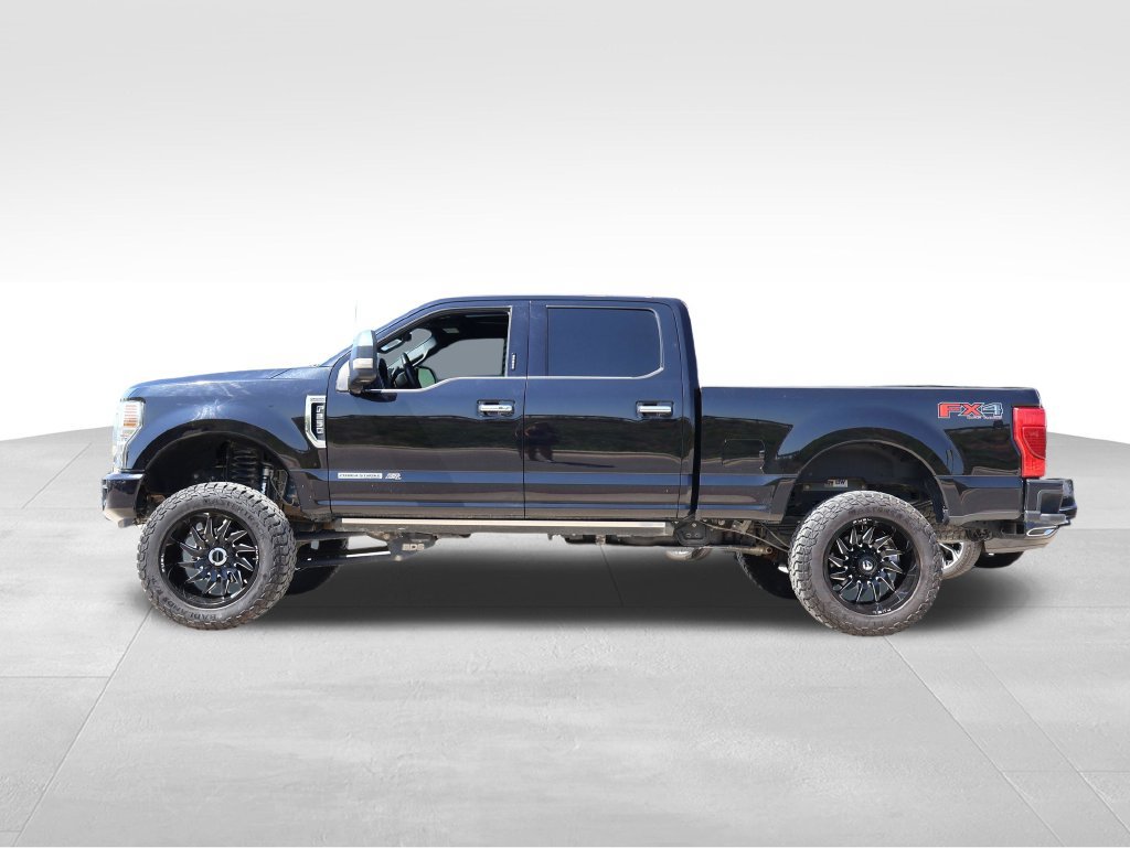 Used 2021 Ford F250 Platinum w/ FX4 Off-Road Package AWD/4WD image 2