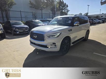Certified 2024 INFINITI QX80 Sensory w/ Cargo Package