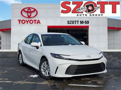 New 2026 Toyota Camry LE