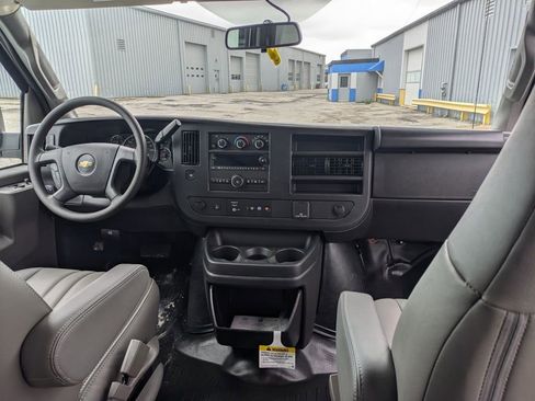 New 2025 Chevrolet Express 3500 w/ Power Convenience Package RWD image 8