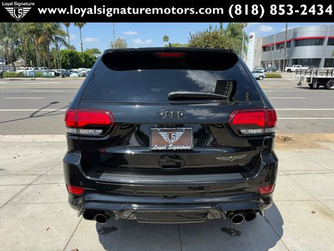 Used 2021 Jeep Grand Cherokee Trackhawk w/ Trailer Tow Group IV AWD/4WD image 6