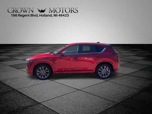 Used 2024 MAZDA CX-5 AWD 2.5 S w/ Premium Plus Pkg image 5
