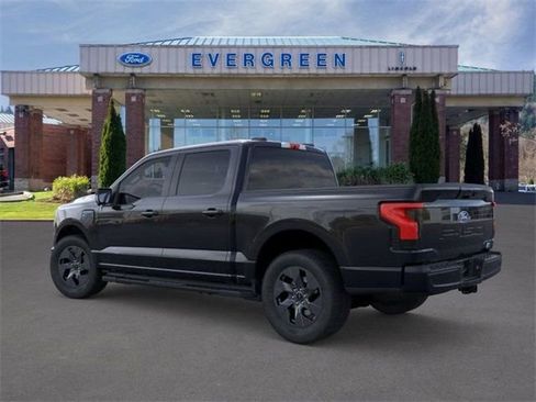 New 2025 Ford F150 Lightning Flash image 4