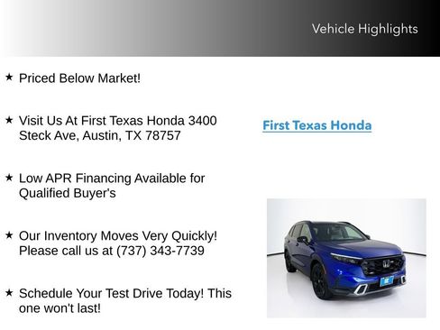 Used 2025 Honda CR-V Sport Touring image 10