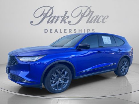 Used 2024 Acura MDX A-Spec AWD/4WD image 1