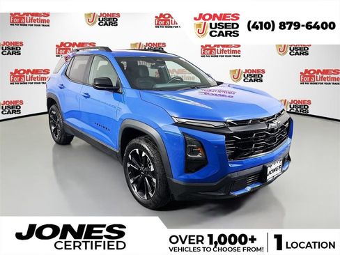 Used 2025 Chevrolet Equinox RS image 1