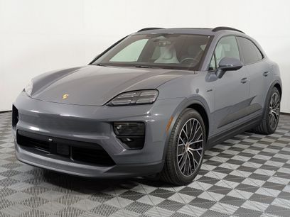 Used 2025 Porsche Macan Electric
