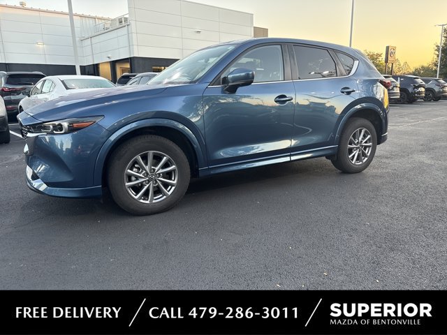 Used 2024 MAZDA CX-5 AWD 2.5 S w/ Select Package image 1