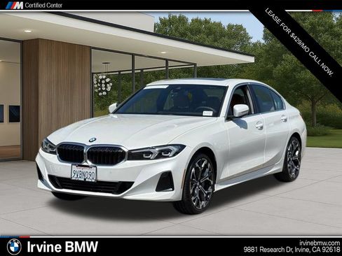 Used 2026 BMW 330i Sedan w/ Premium Package RWD image 1